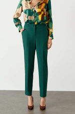 3953 Брюки женские (изумрудный)