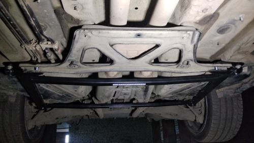 Усилитель жесткости средний нижний Lexus IS 3 (ПОД ЗАКАЗ)