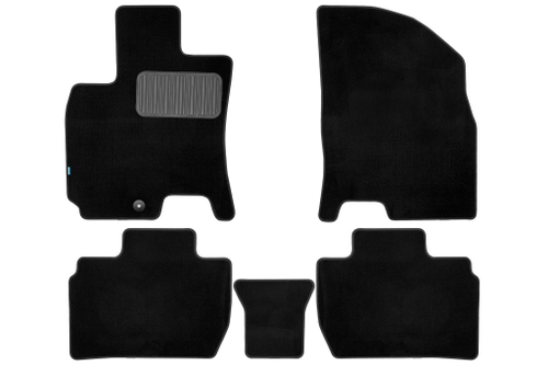 Коврики в салон для BAIC U5 2023-, седан, 5шт. (текстиль) KLEVER0312500122110KH