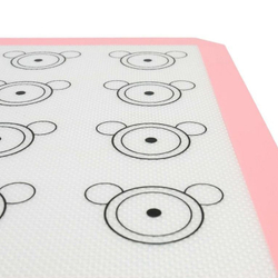 Коврик армированный с разметкой для Макаронс,42x29,5см