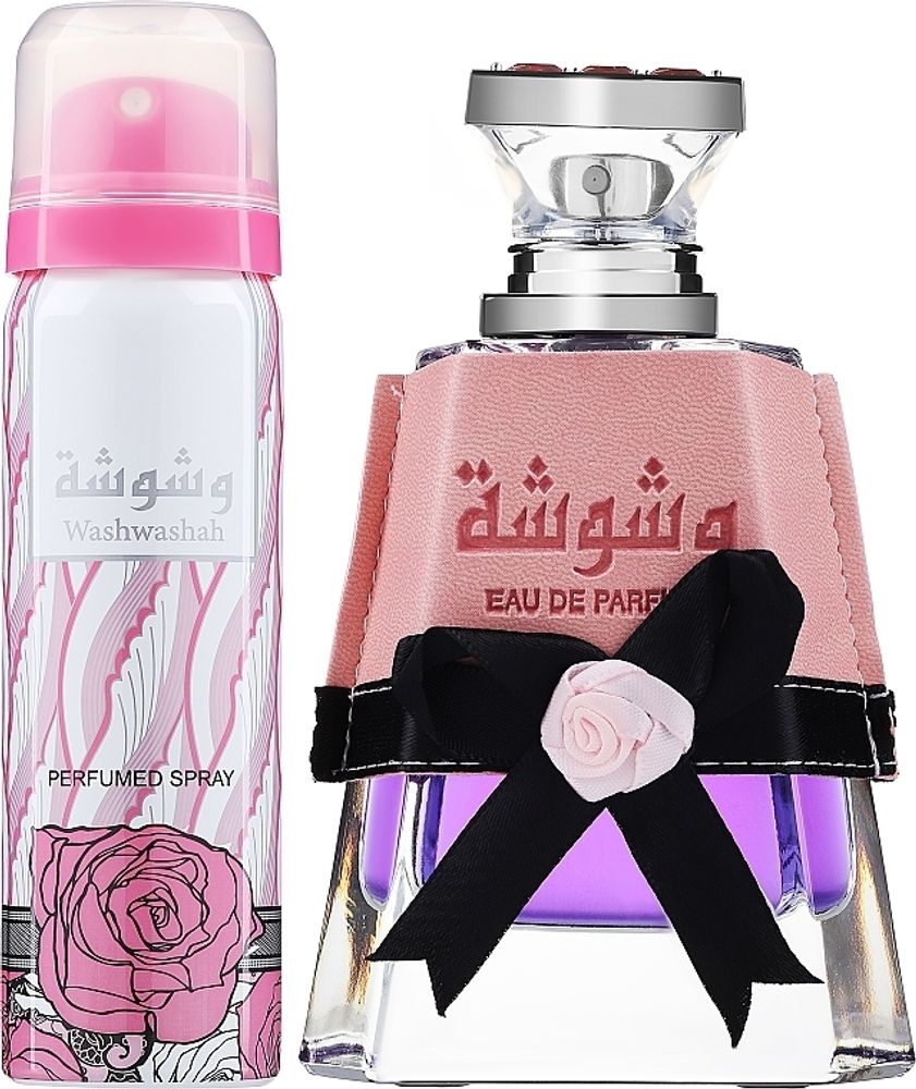 LATTAFA WASHWASHAH EDP 100 ML+ DEO 50 ML