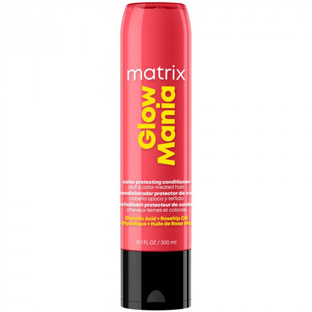 MATRIX Glow Mania Кондиционер для защиты цвета и придания блеска, 300 мл