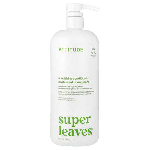 ATTITUDE, Super Leaves®, Nourishing Conditioner, 32 fl oz (946 ml)