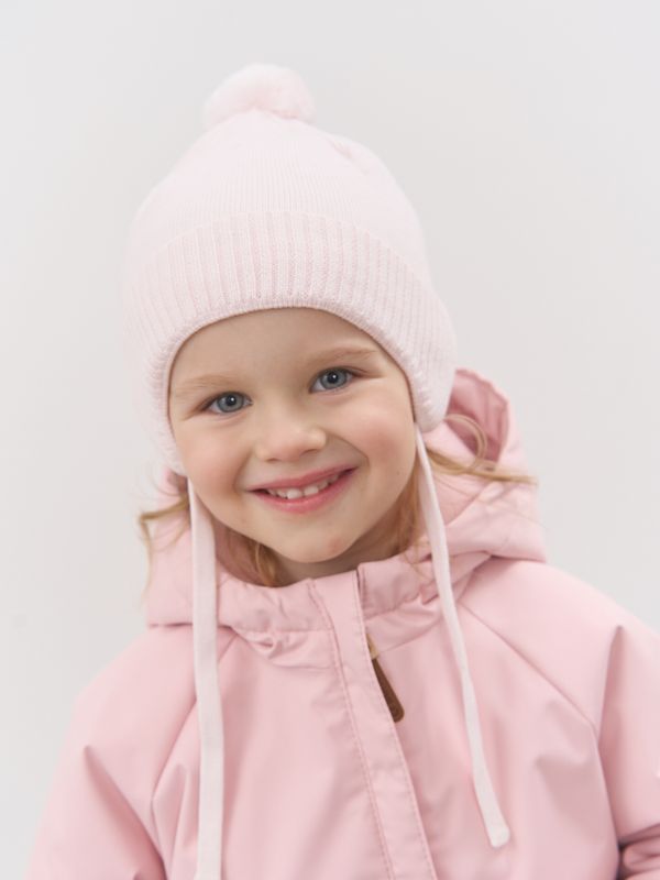 Шапка хлопковая на подкладе 