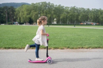 Самокат Globber Go Up Foldable Plus Lights зеленый