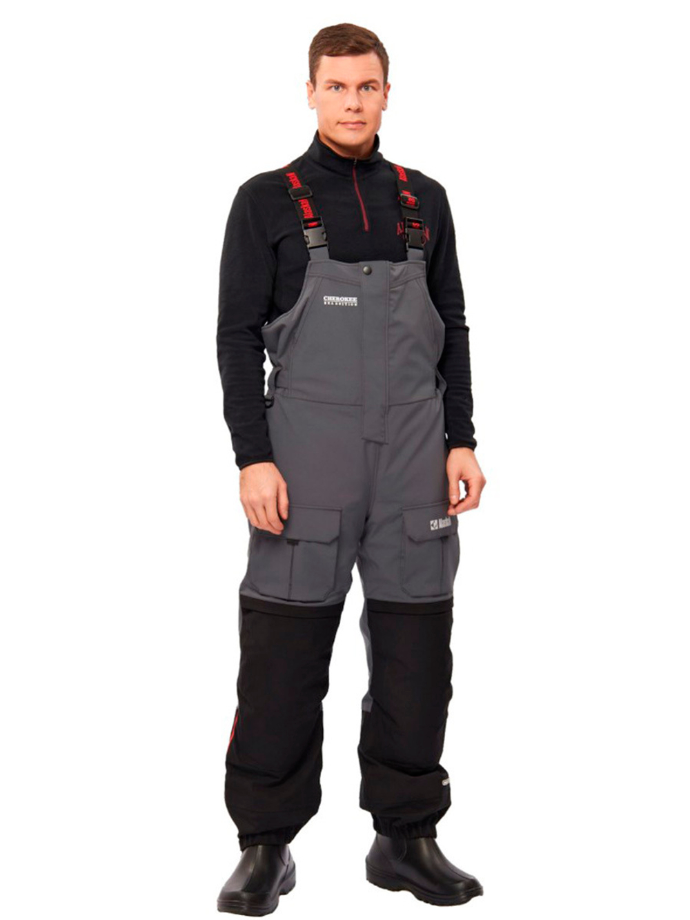 Костюм зимний Alaskan Cherokee Sea Edition XXL красный/серый/черный