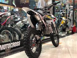 Питбайк Full Crew FC125e 17/14 Белый