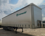 Grunwald 9453 Полуприцеп бортовой (евроборт) 9453-0000010-10 (Шторный)