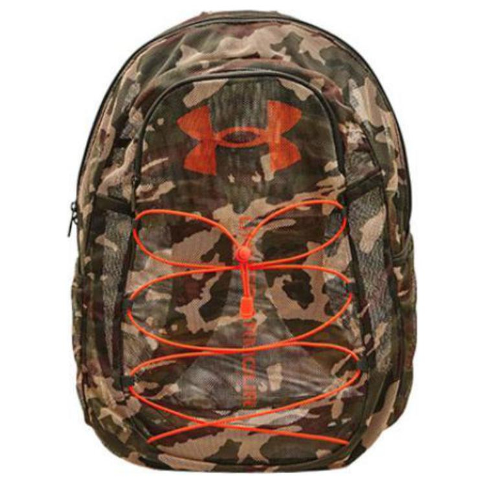 Under Armour Polyester Backpack Regular Unisex Baroque Green