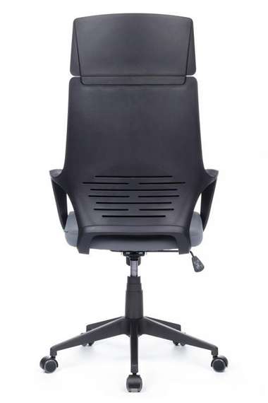 Кресло Iq Rv RCH 8989 Черный пластик/Серый