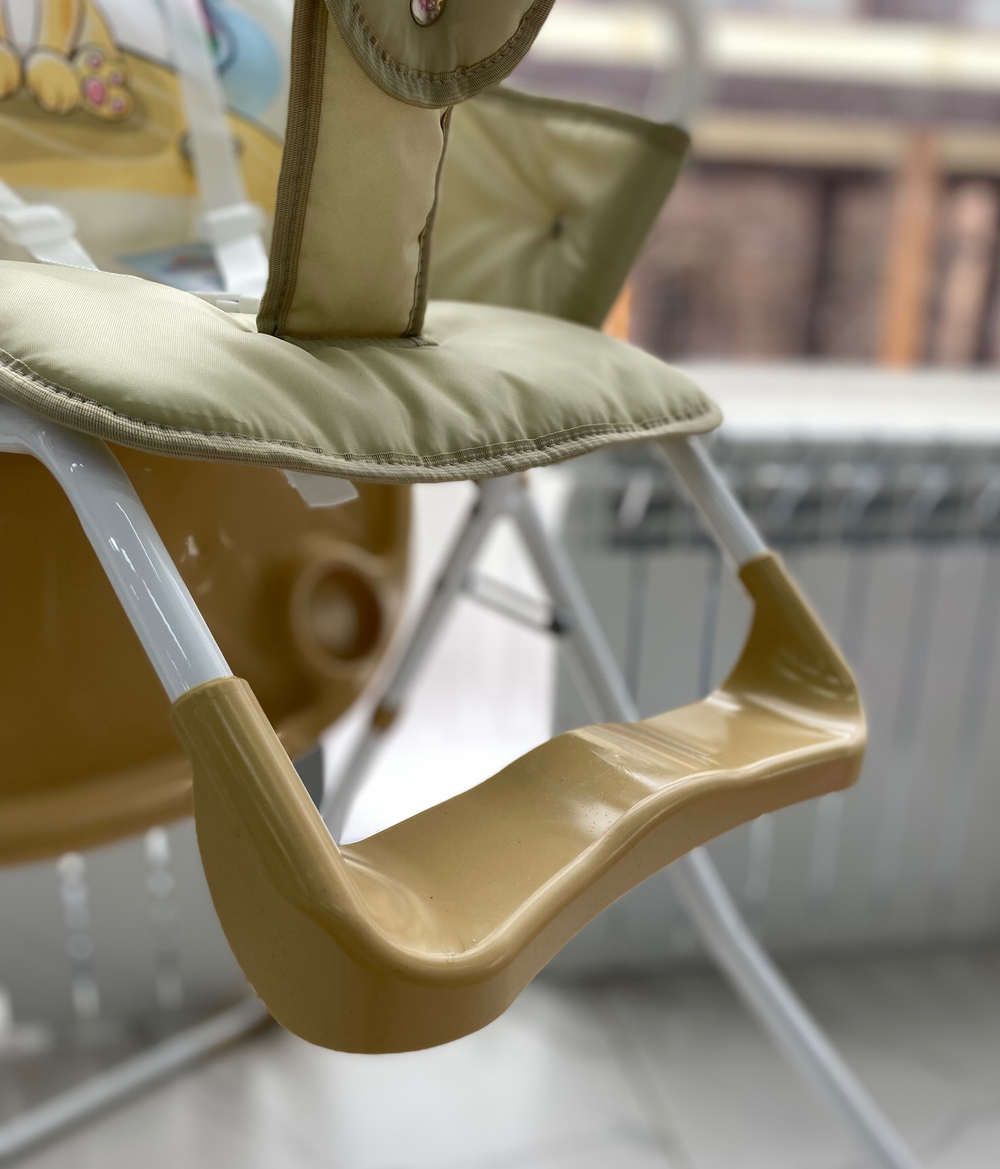 Стул для кормления "ЛАКОМКА" Львенок