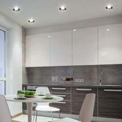 Светильник светодиодный встраиваемый ЭРА LED 21-24-4K круглый 24Вт 4000К | Downlight