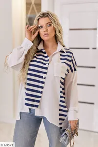 Рубашка IH-3470 Фабрика Моды