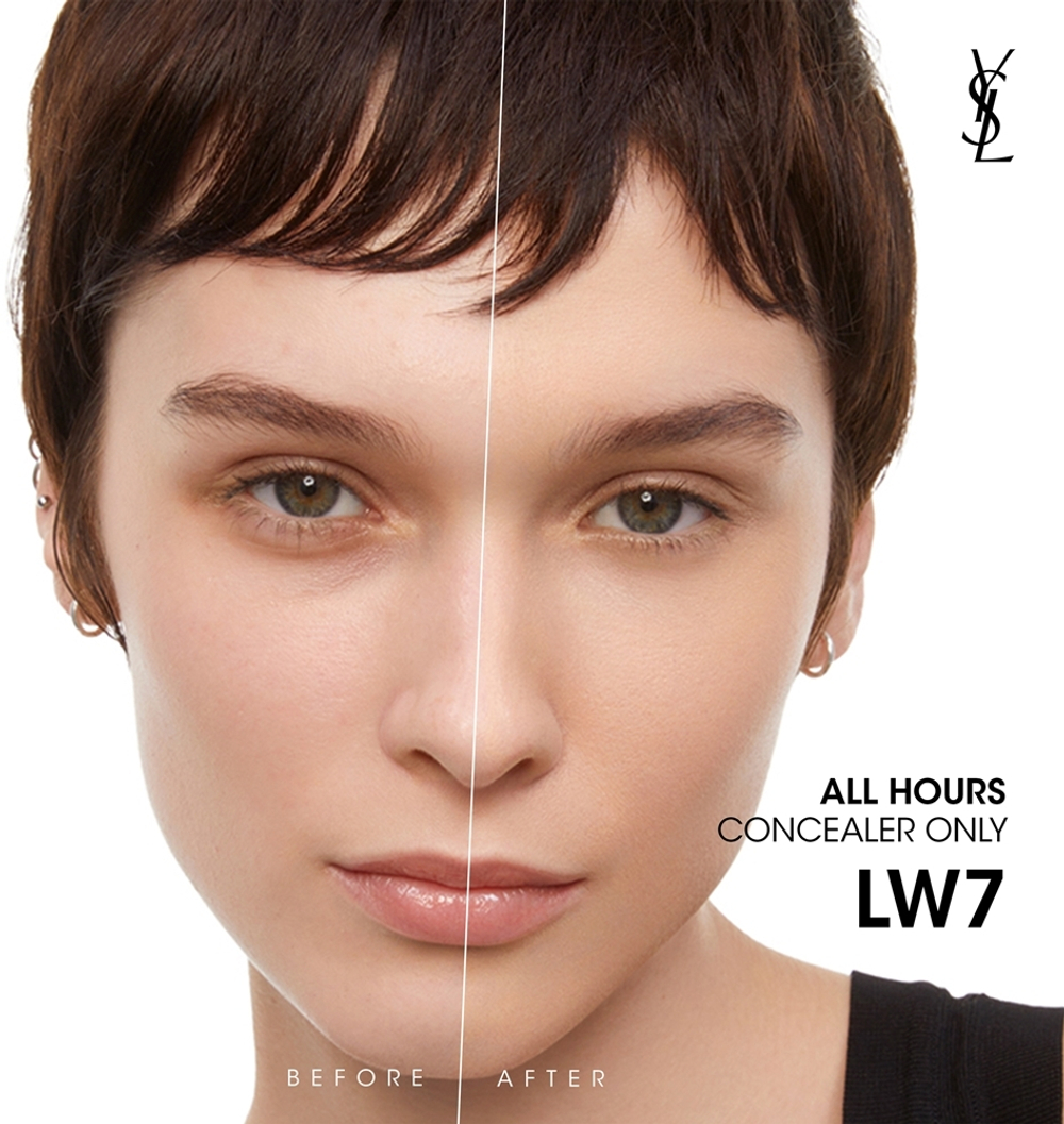 Yves Saint Laurent All Hours Concealer - эквалайзер, 15 ml