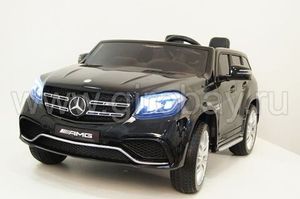 Детский электромобиль River Toys MERCEDES-BENZ GLS63 4WD черный