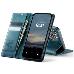 Чехол-книжка CaseMe RFiD iPhone 16 Pro