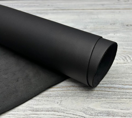 Majesty Nero (1,8-2,0 мм), цв. Черный, натуральная кожа