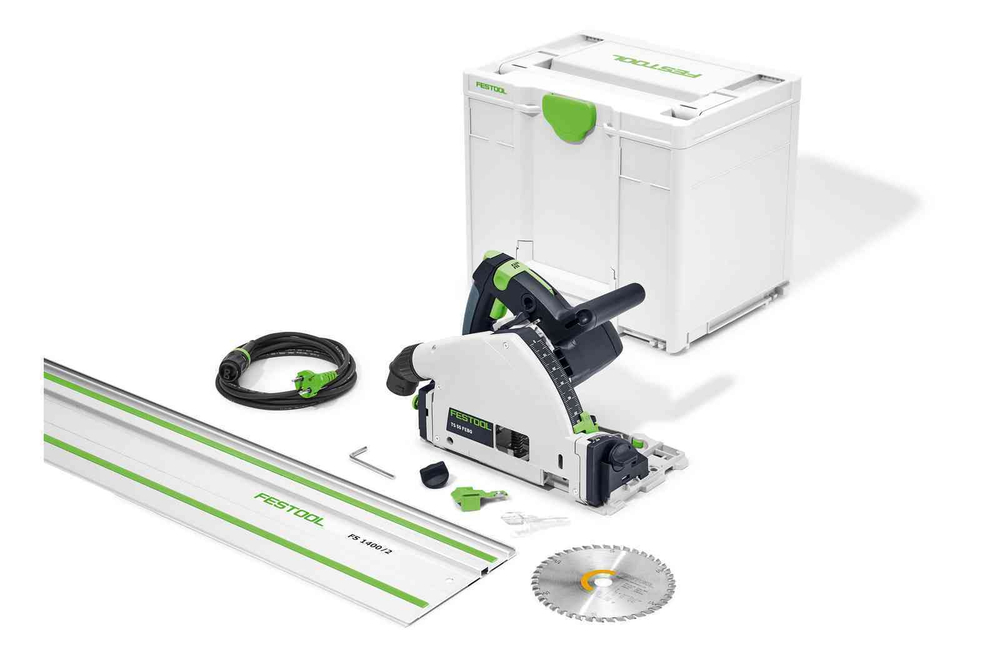 Погружная пила TS 55 FEBQ-Plus-FS FESTOOL 577010