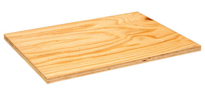 Фанера ФСФ хвойная строительная 18*1220*2440 мм.