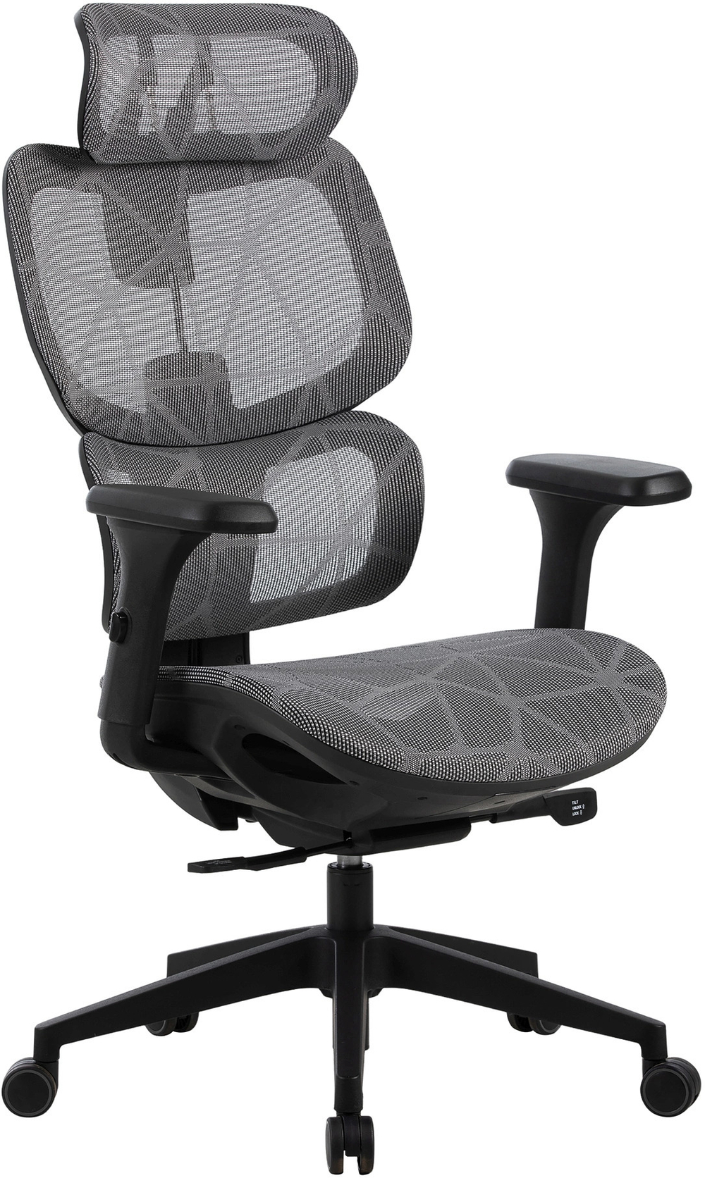 Кресло офисное Cactus CS-MC555-GY