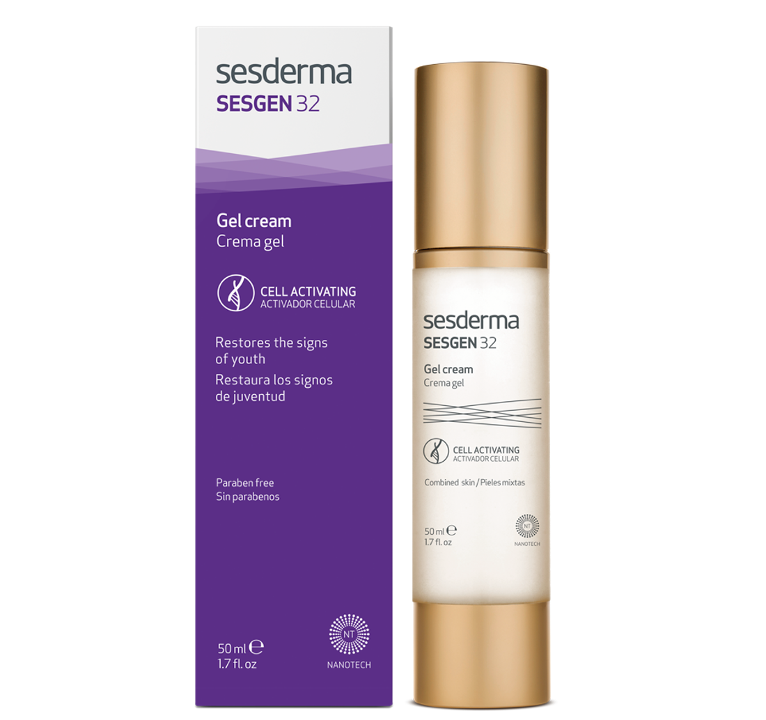 Крем-гель для лица клеточный активатор SESDERMA Sesgen 32 Cell Activating Cream-Gel 50мл
