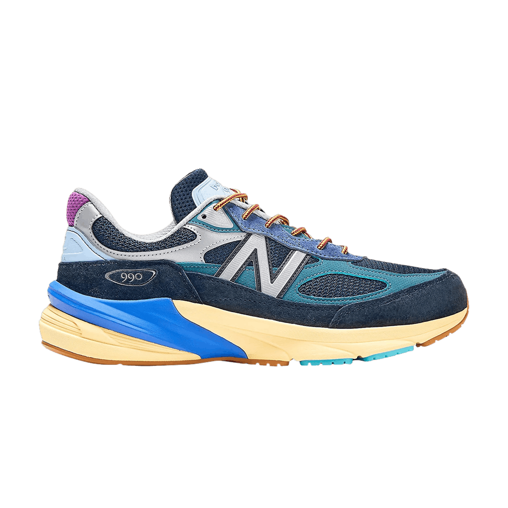 Кроссовки Action Bronson X New Balance Nb 990 V6 Action Bronson