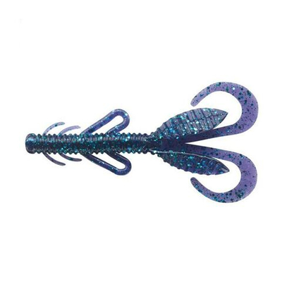 Силиконовые приманки для рыбалки Sprut Torio 105 KW, 1 упаковка по 5 штук