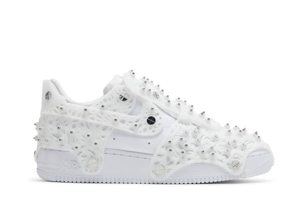 Кроссовки Swarovski X Nike Air Force 1 Lxx (Женская размерная сетка)