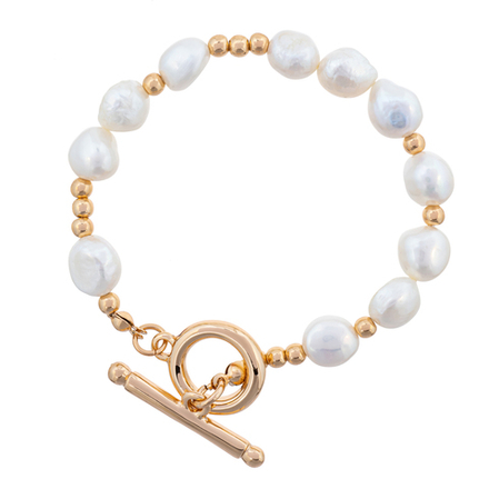 Браслет Fiore Luna Perle LB5094 BW/RG