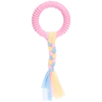 Игрушка для собаки «Baby-Кольцо» 18*7см цвет розовый Ultramarine