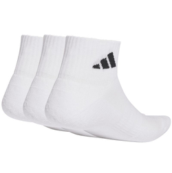 Теннисные носки Adidas Cushioned Sportswear Ankle 3P - white/white/black