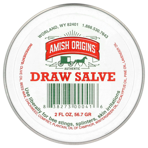 Amish Origins, Бальзам для рисования, 56,7 г (2 жидк. унц.)