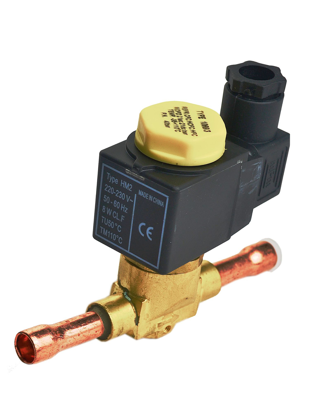 Соленоидный клапан вентиль с катушкой 3/8" SV1068/3