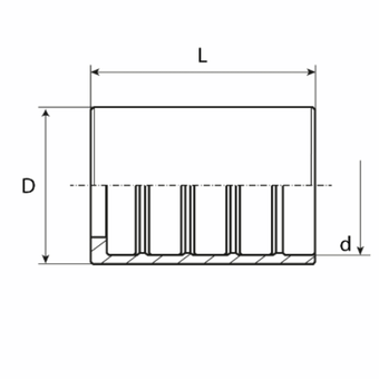 ФИТИНГИ И МУФТЫ ДЛЯ ТЕРМОПЛАСТИКОВЫХ И PTFE РУКАВОВ