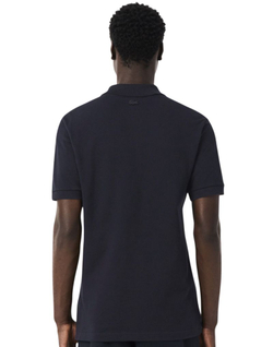 Теннисное поло Lacoste Classic Fit Embroidery Detail Petit Piqu_ - black