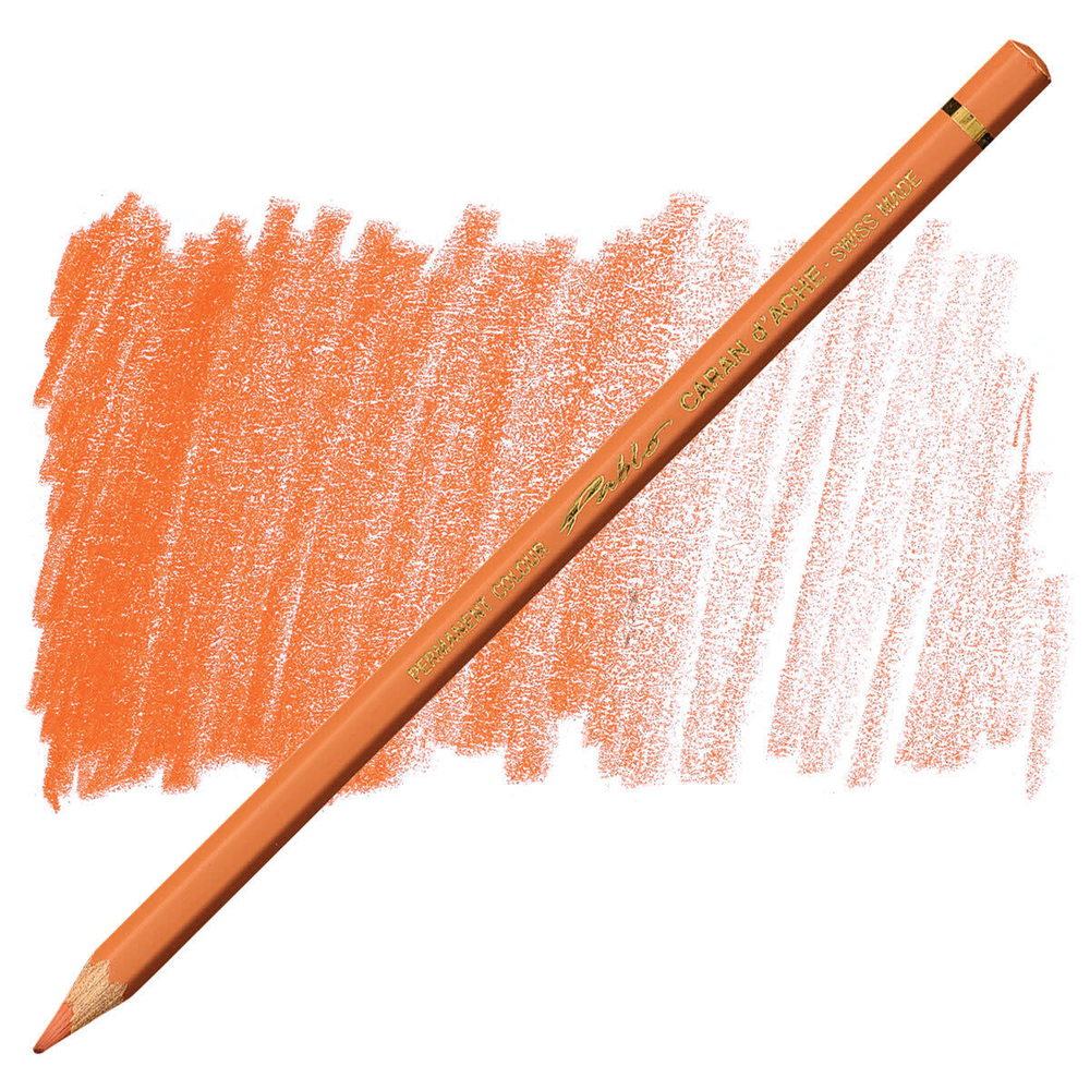 Caran d'Ache Pablo. 062 Venetian Red