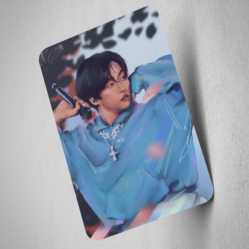Арт карта / бесновка / STRAY KIDS / Ли Минхо Youth