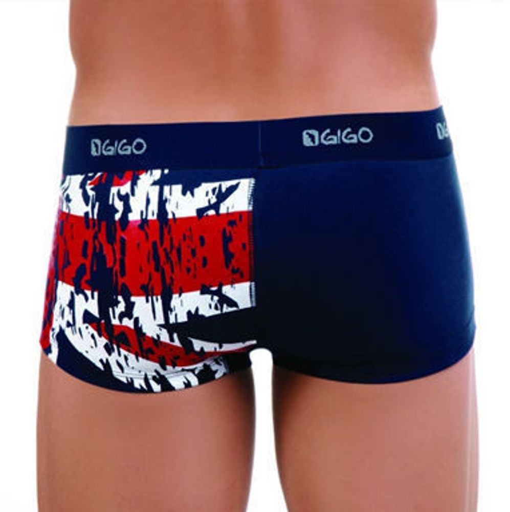 Мужские трусы боксеры GIGO Union Jack Boxer