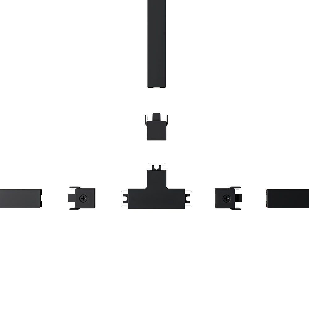 Коннектор T-образный для накладного шинопровода Arte Lamp