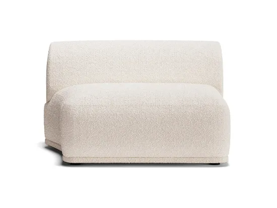 Модуль средний с округлой стороной Fabro 1300 правый 892054