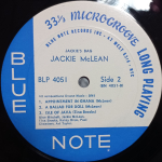 Jackie McLean / Jackie's Bag (LP)
