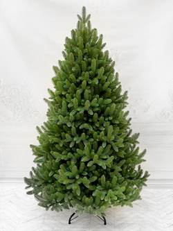 Ель TreeDeLuxe Пышная премиум 100% литая 210см зеленая