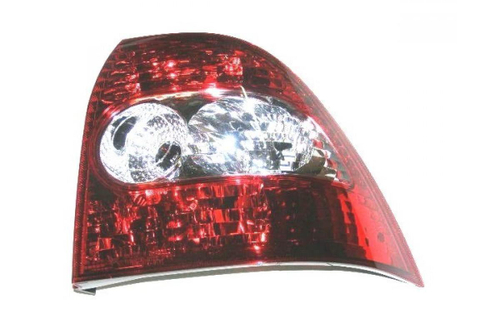 Фонарь задний в сборе правый ВАЗ 2170 дымчато-красный ДААЗ