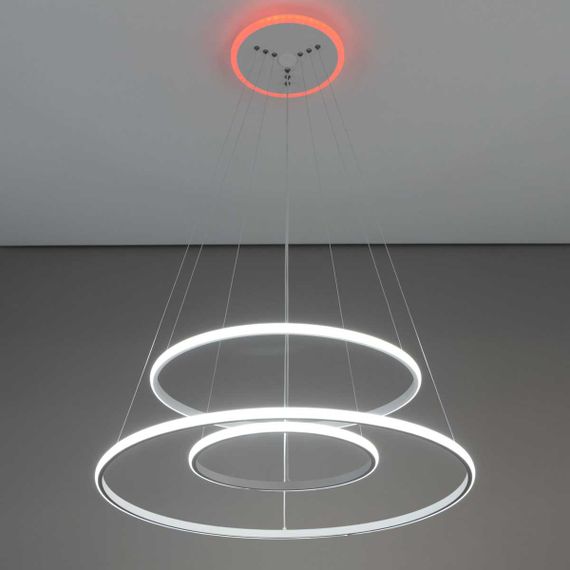 Подвесная люстра Citilux Неон Смарт CL731A090E