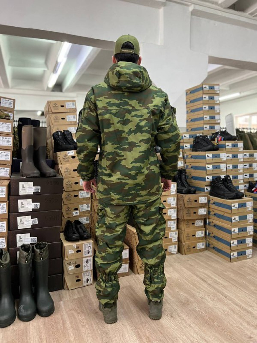 Костюм Горка 5 зима / флора