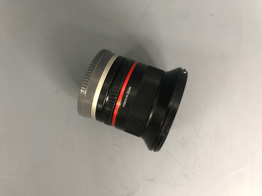 Samyang AF 12mm Sony E