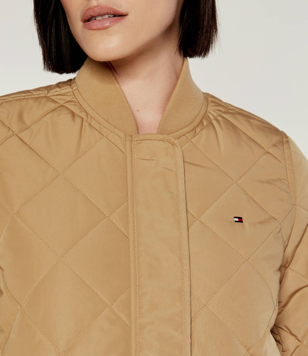 Куртка Tommy Hilfiger - бежевый(WW0WW42376)