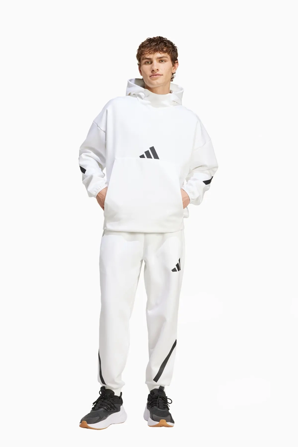 Штаны adidas Z.N.E. - белый