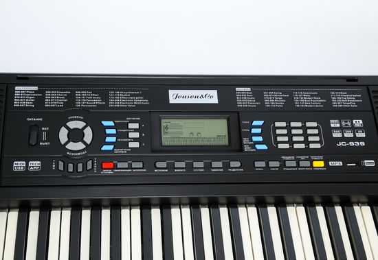 Синтезатор Jonson&Co JC-939