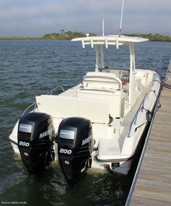 4х-тактный лодочный мотор MERCURY ME F 200 XL VERADO